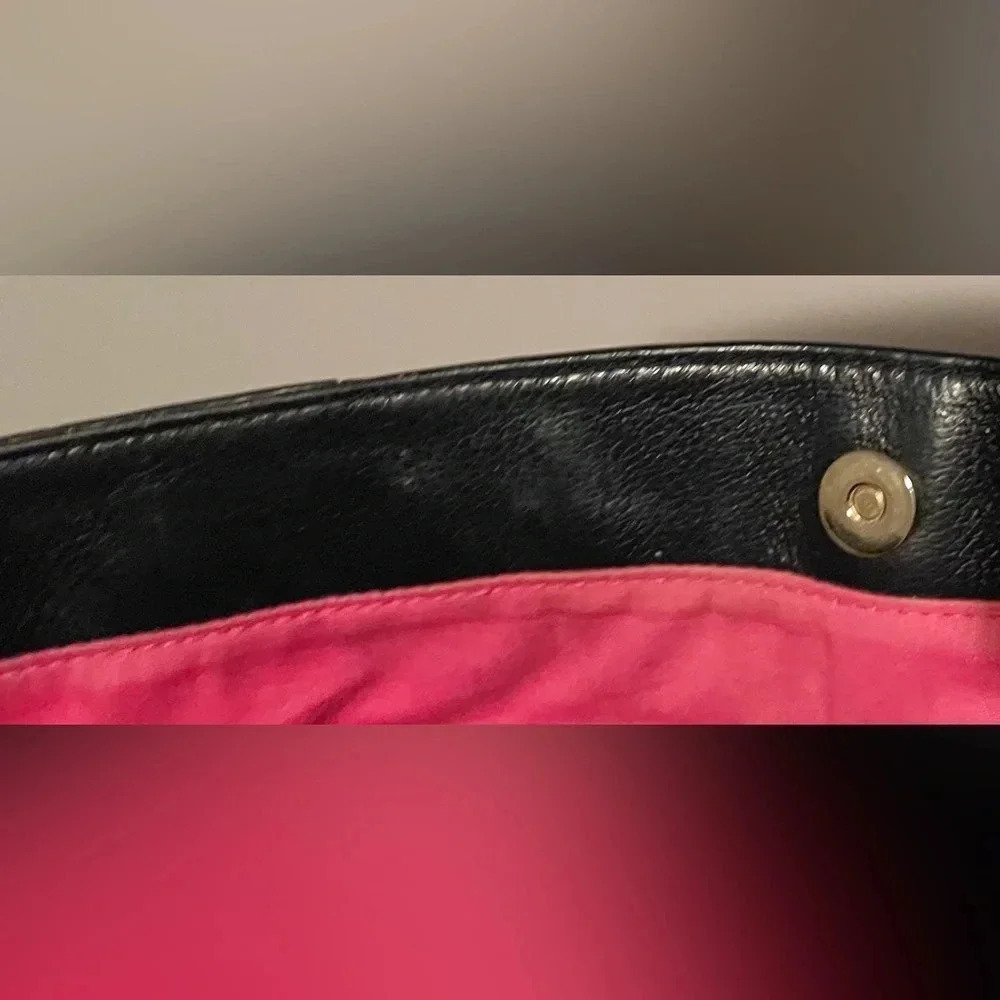 F & W Style tote bag black large career travel diaper bag back to school… - Picture 9 of 16